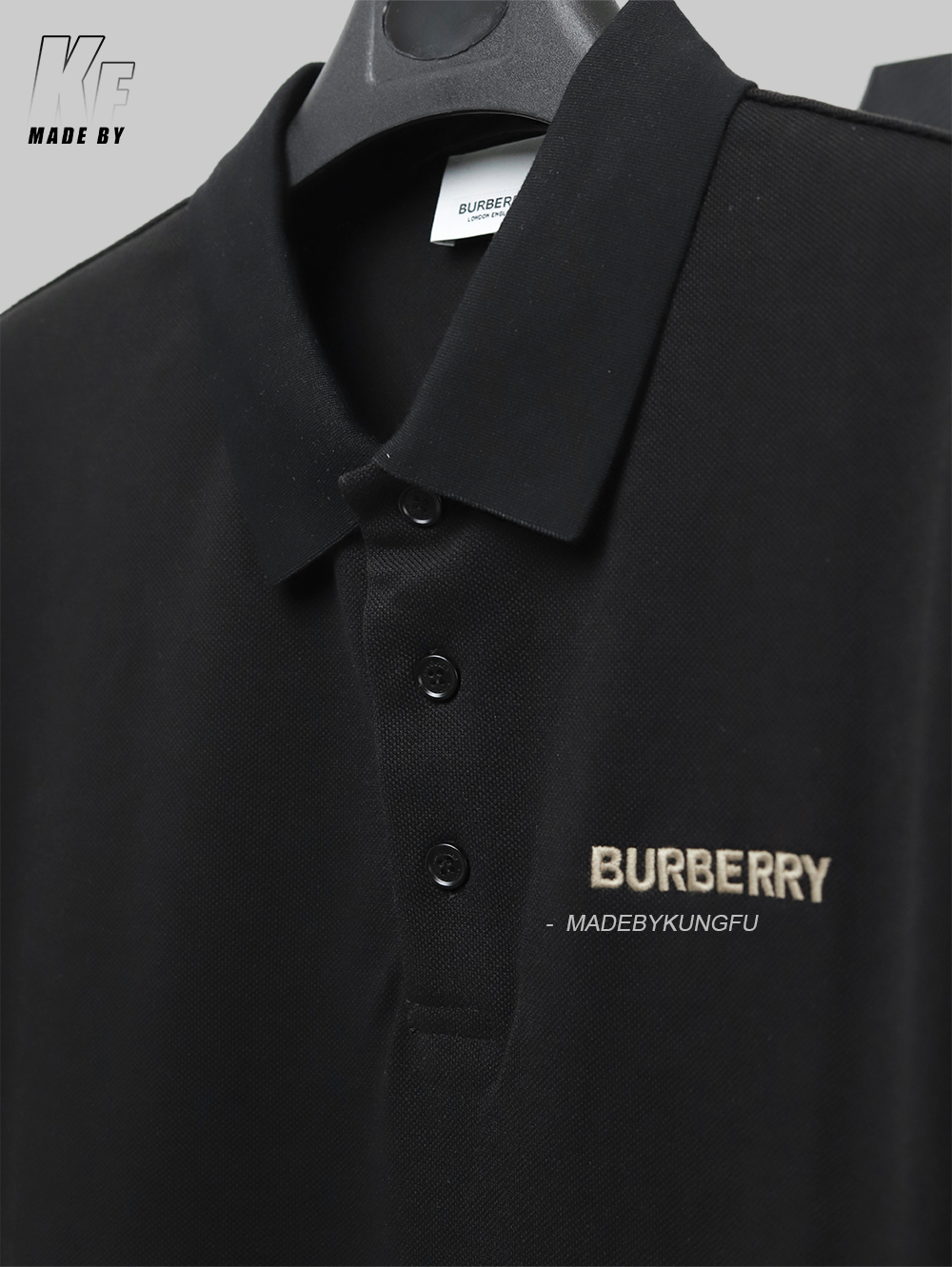 BBR webbing embroidered polo