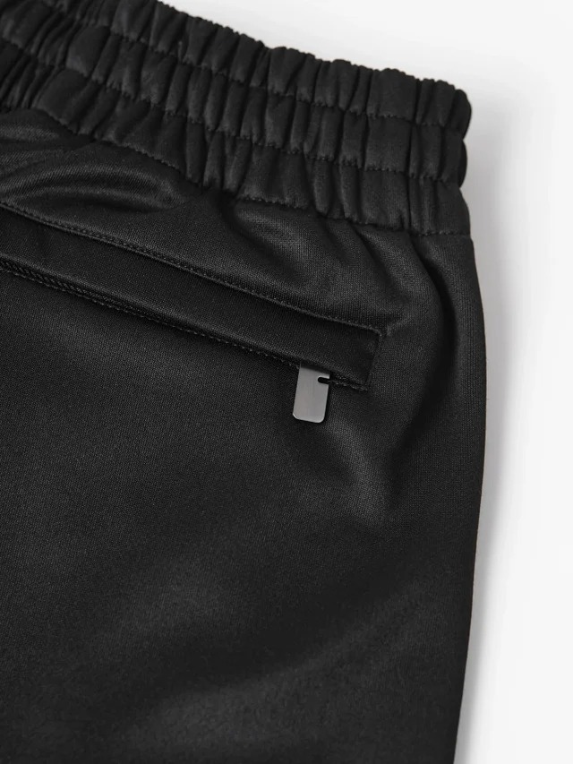 Item ID 9043 BBR SS26 cotton color blocked grid patterned side pockets, five quarter casual shorts