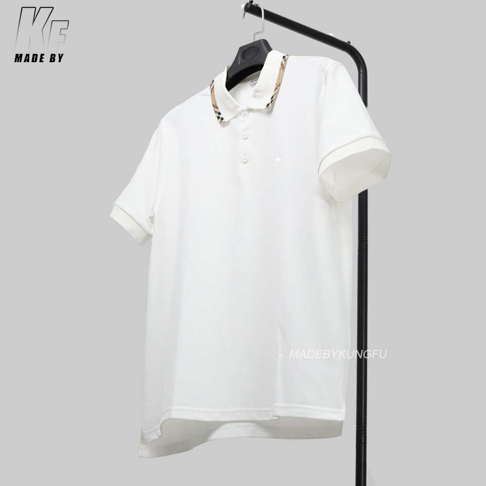 BBR pinstriped warhorse polo