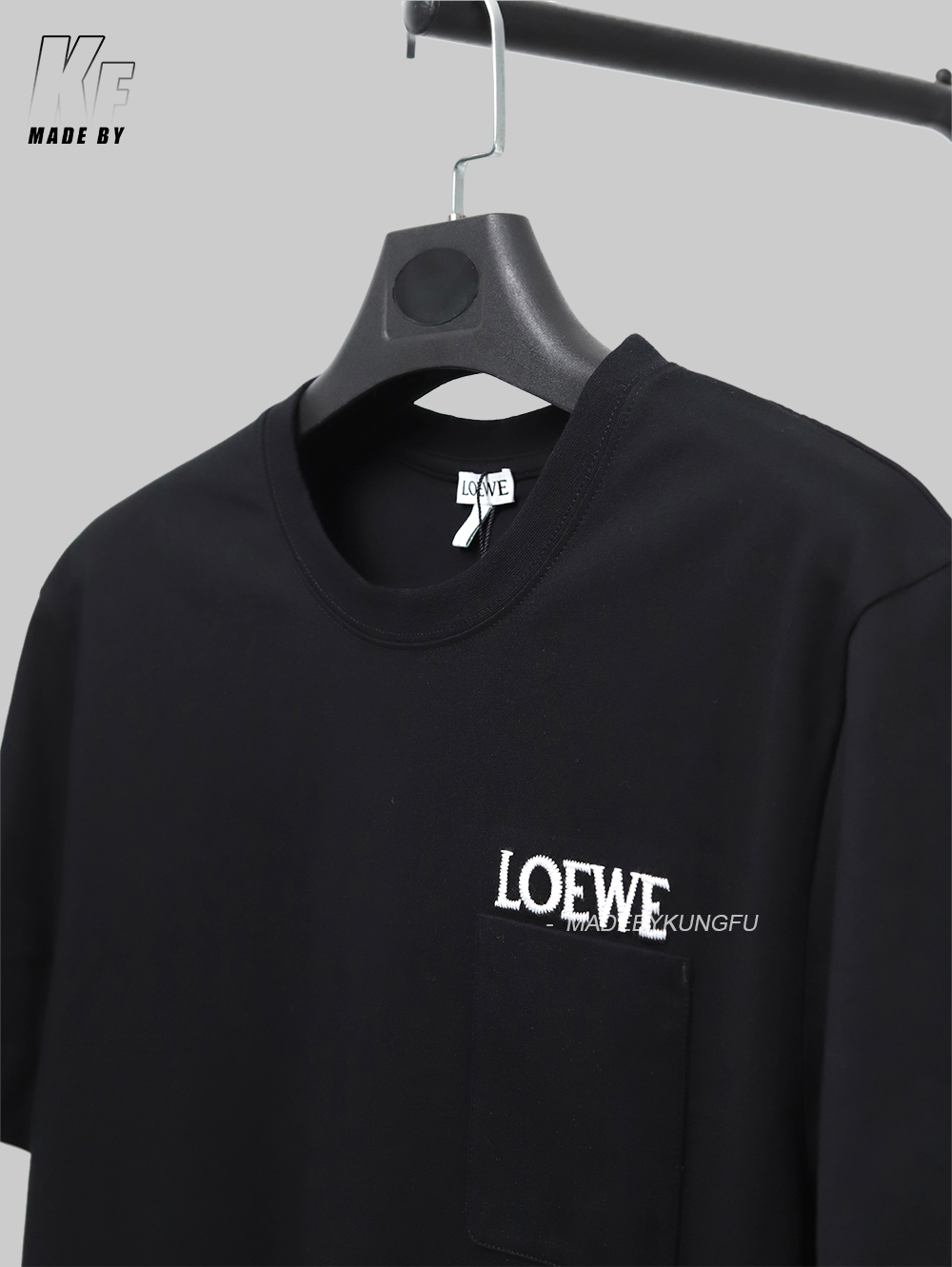 Loewe pocket embroidery tee