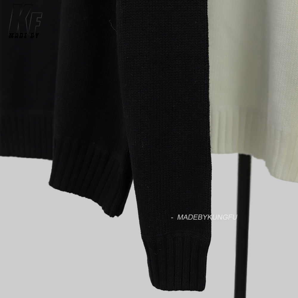 PRADA圆领毛衣 黑色