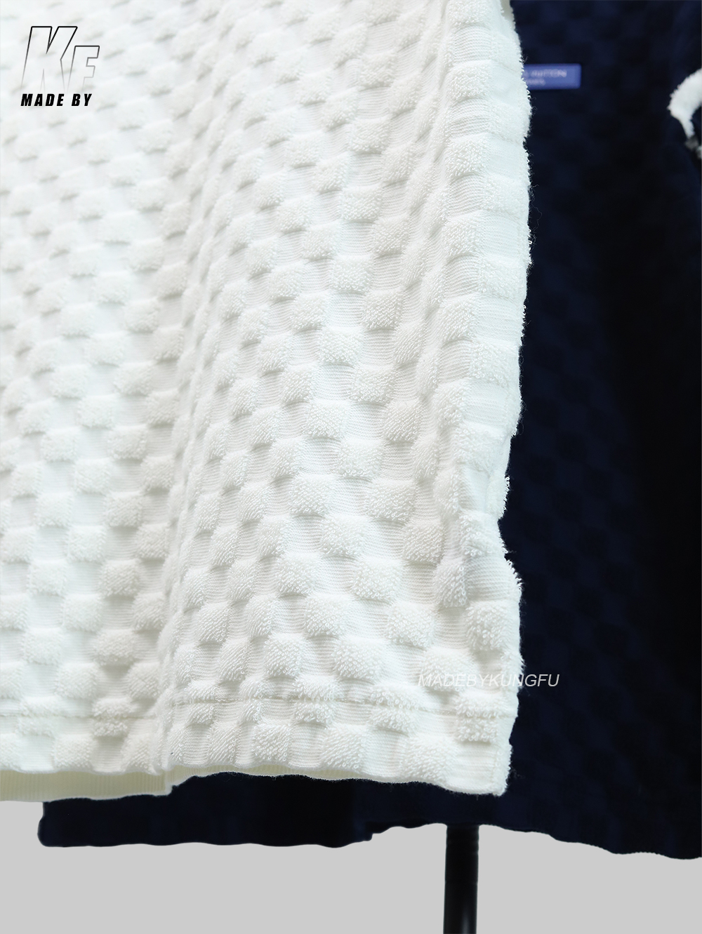 1V DAMIER terry tennis TEE