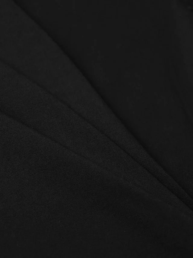 Item ID 9086 LOE Two Color Fixed Dyeing Yarn Precollection Series Cotton Solid Color Short Sleeve T-shirt Loose Edition