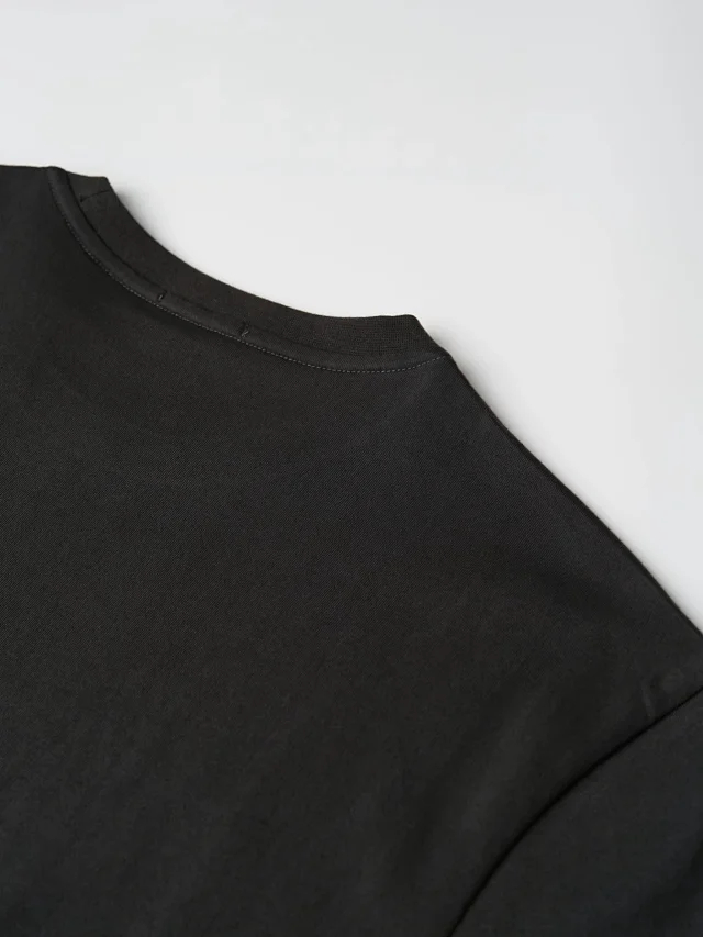 Item ID 9087 WE11DONE SS26 Imported Adhesive Material Fun Hand drawn Logo Soft Short sleeved T-shirt