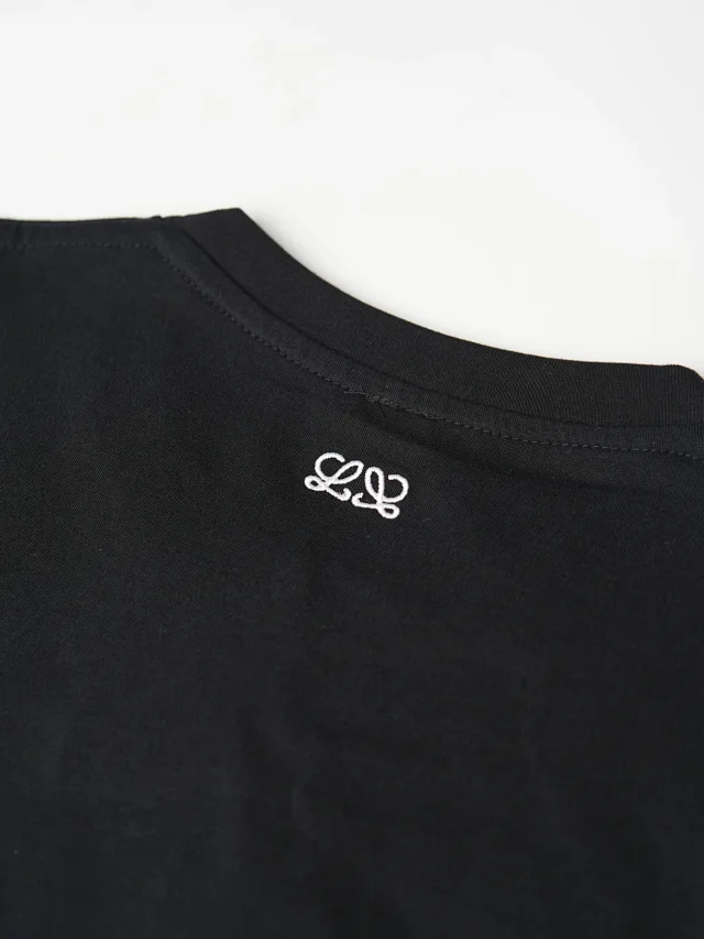 P199 Item ID 9092 LOE SS26 180th Anniversary Limited Series Official Color Card for Imported Yarn Cotton Straight Tube Hooded Round Neck Short Sleeve T-shirt Loose Edition Unisex