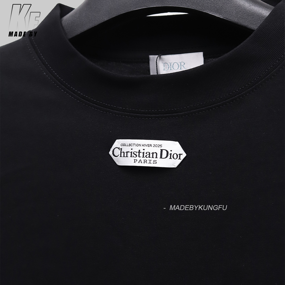 D1or lable patch tee