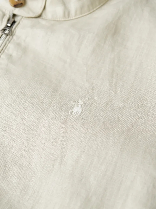 Item ID 9122 Ralph Bedford Linen Long Sleeve Zipper Jacket Standard Edition for Men