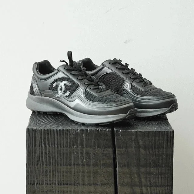 Item ID 9020 CHANE1 Calfskin round toe lace up low cut casual shoes 35-45