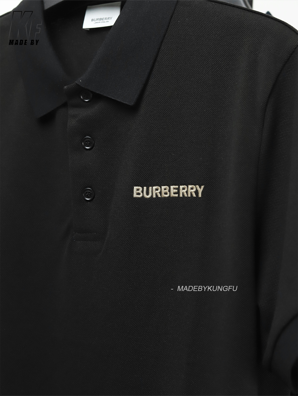 BBR webbing embroidered polo