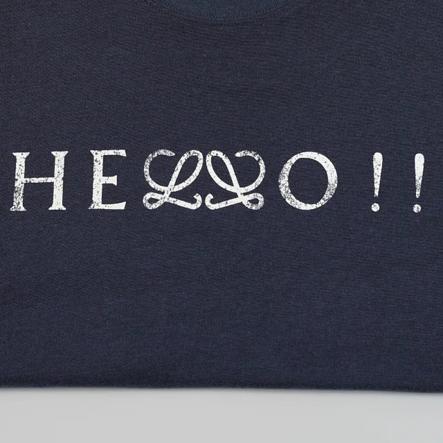 Item ID 9024 Loe SS Series Cotton Blended Letter Printed Hooded Short Sleeve T-shirt