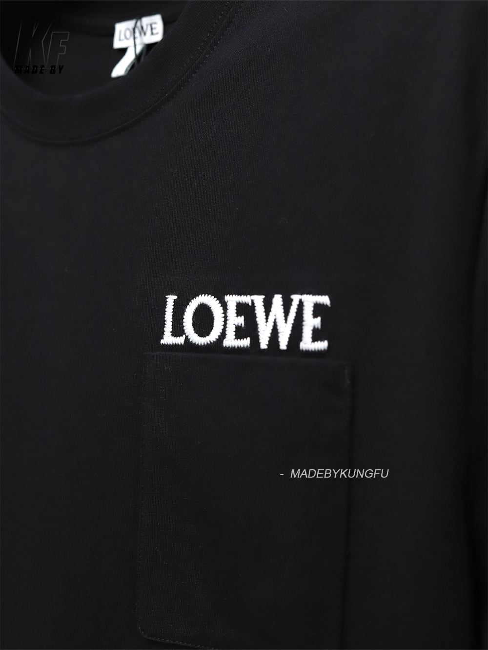 Loewe pocket embroidery tee