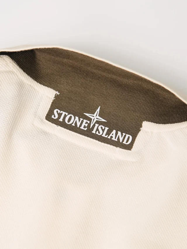 Item ID 9065 SI Customized Vermilion Cloth FLOOFIT Old Money Style LOGO Button Short Sleeve Polo Shirt