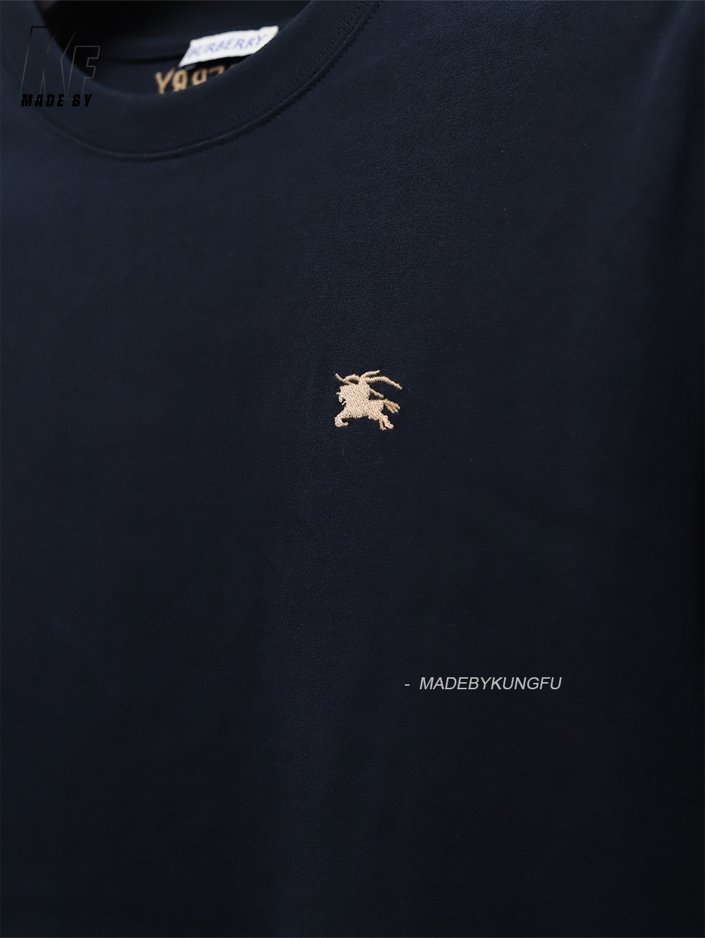 BBR sleeve stripe tee