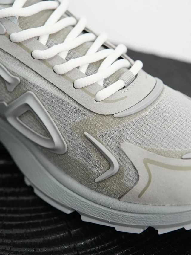 Item ID 9078 D1OR B30 CD logo shoes, simple lace up running shoes, low cut lifestyle casual shoes