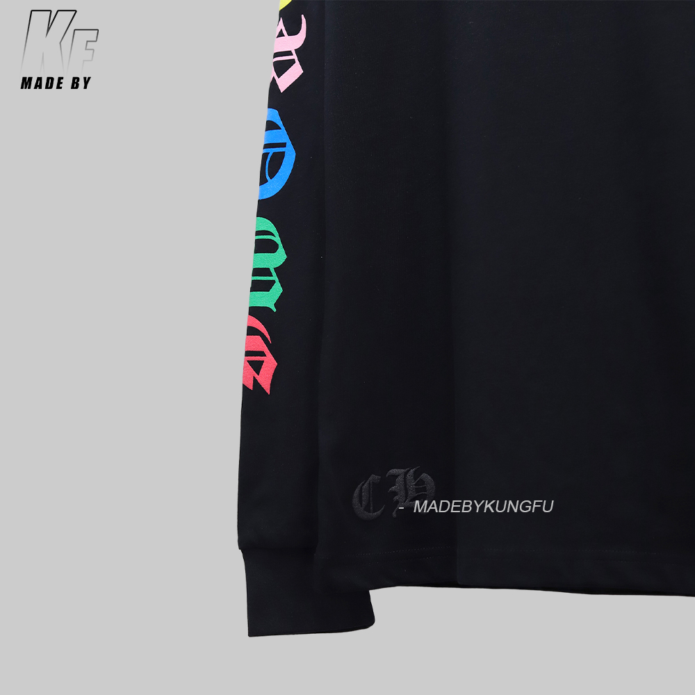 CH 3D print rainbow tee