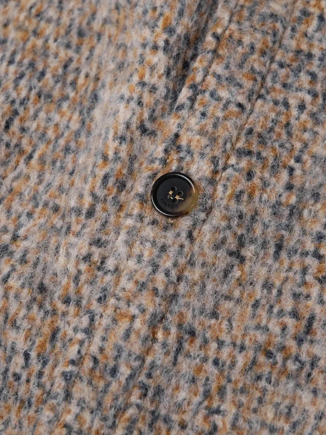 Item ID 9102 LOE 80_Wool composition, full set of custom accessories, SS26 spring and summer series wool blended jacket and shirt