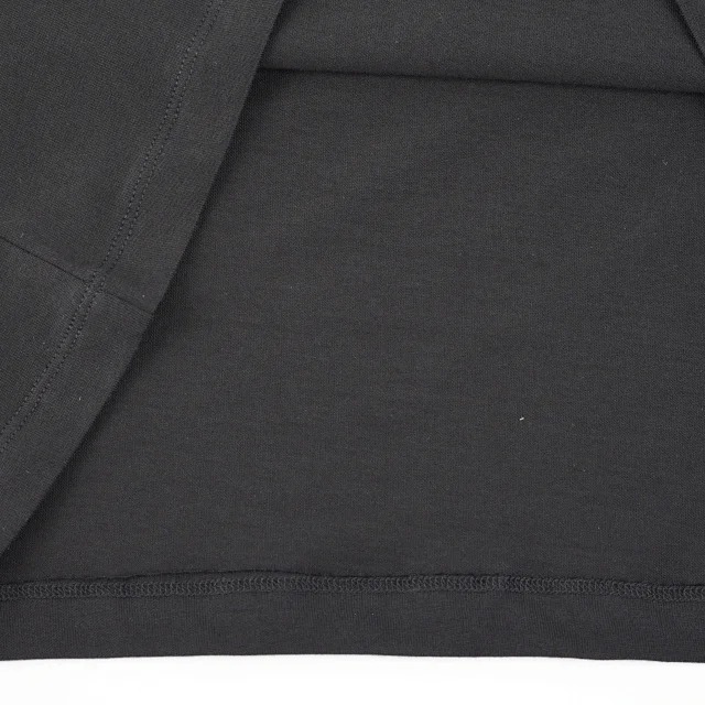 Item ID 9039 Mon basic black and white gray short sleeved custom logo solid color round neck short sleeved 