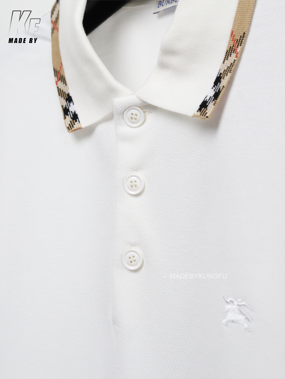BBR pinstriped warhorse polo