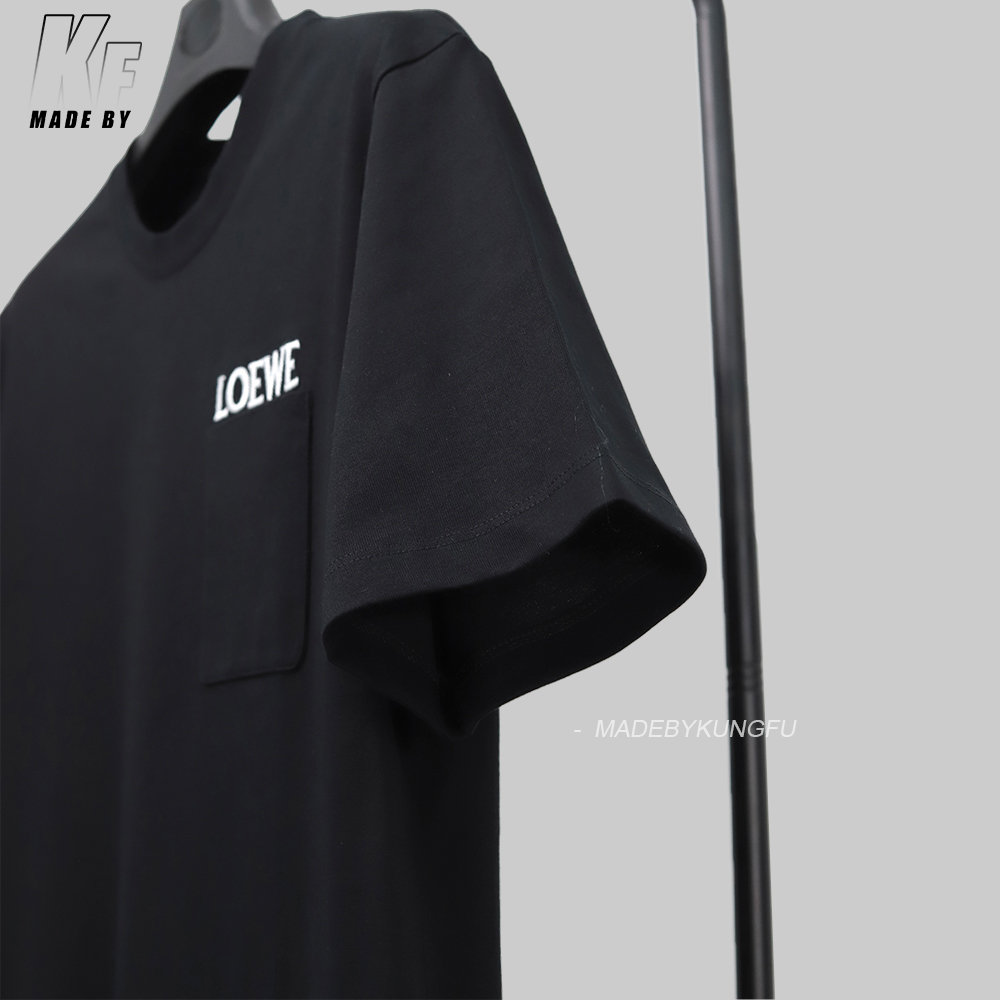 Loewe pocket embroidery tee
