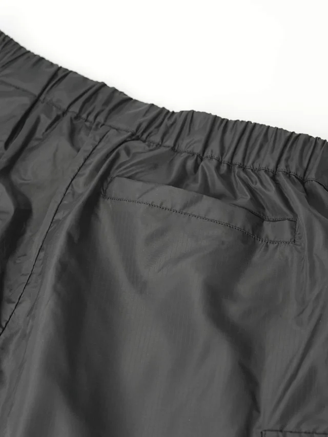 Item ID 9049 Cargo Shorts 50D nylon mesh 20D fine spun main fabric solid color pocket five pack quick drying shorts