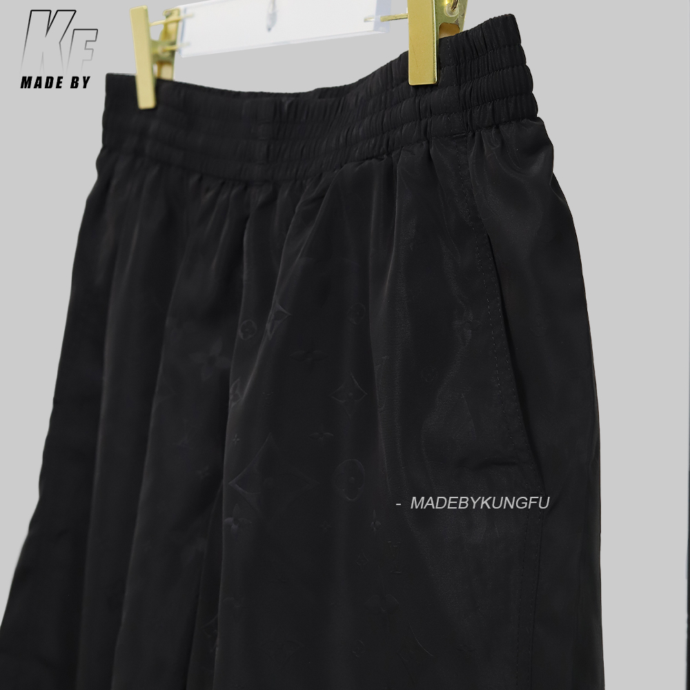 1V 3D Monogram swim shorts