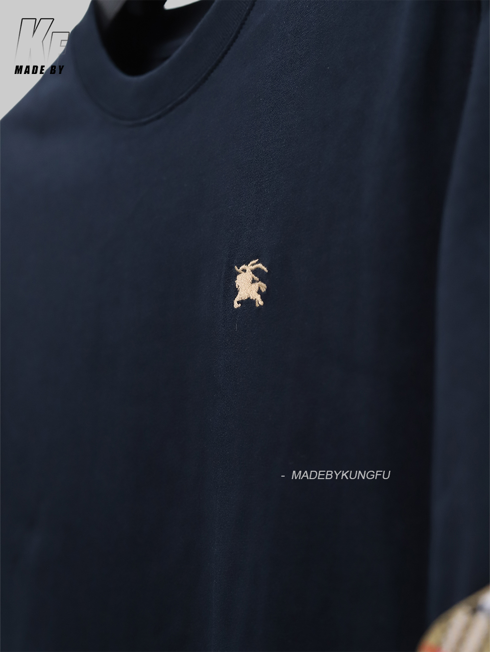 BBR sleeve stripe tee