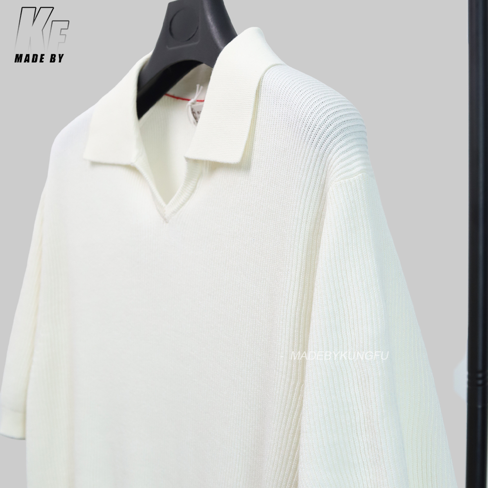 BC Seagull Leading Island Cotton Knitted polo