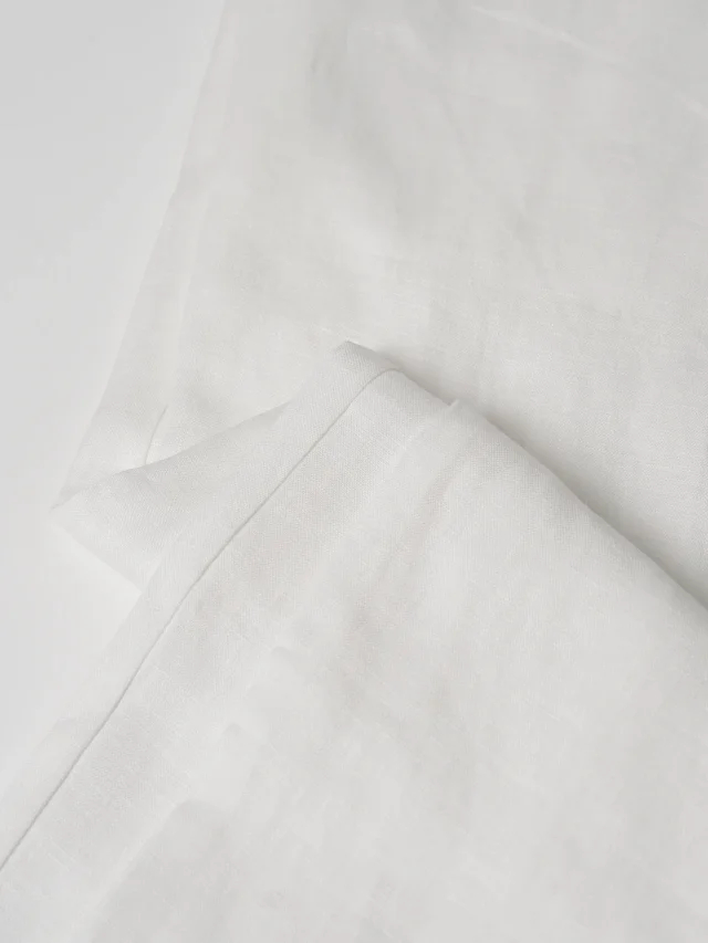 Item ID 9094 Loro 100% Natural Linen New Customized Hardware Solid Color Breathable Linen Four hole Button Casual Pants