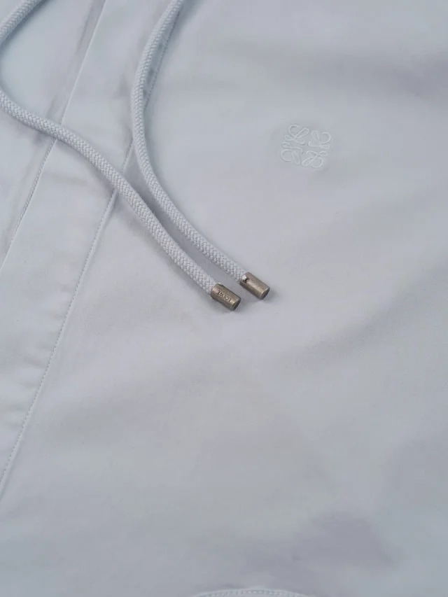 Loe Hooded jacket loose fit