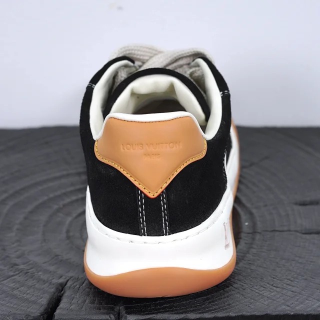 Item ID 9036 1V High end custom Tilted suede calf leather round toe lace up biscuit shoes low top board shoes