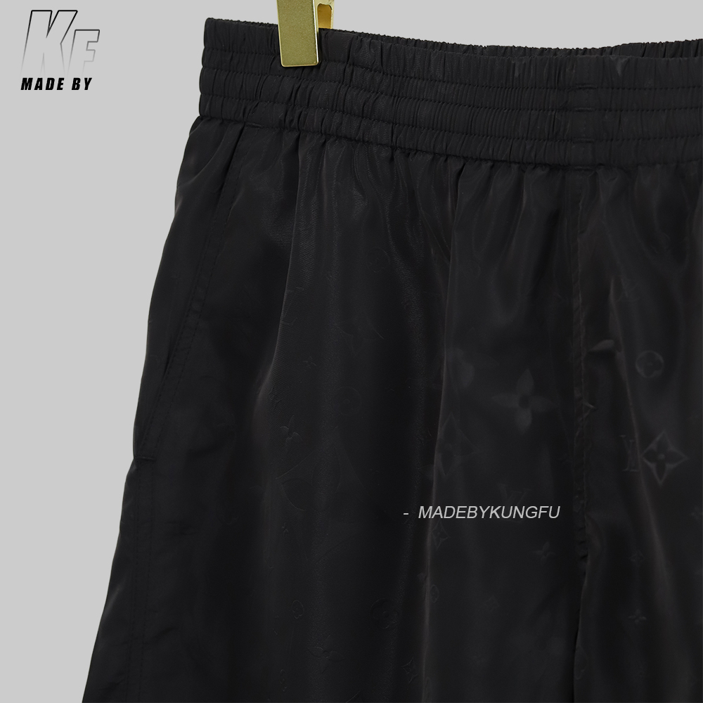 1V 3D Monogram swim shorts