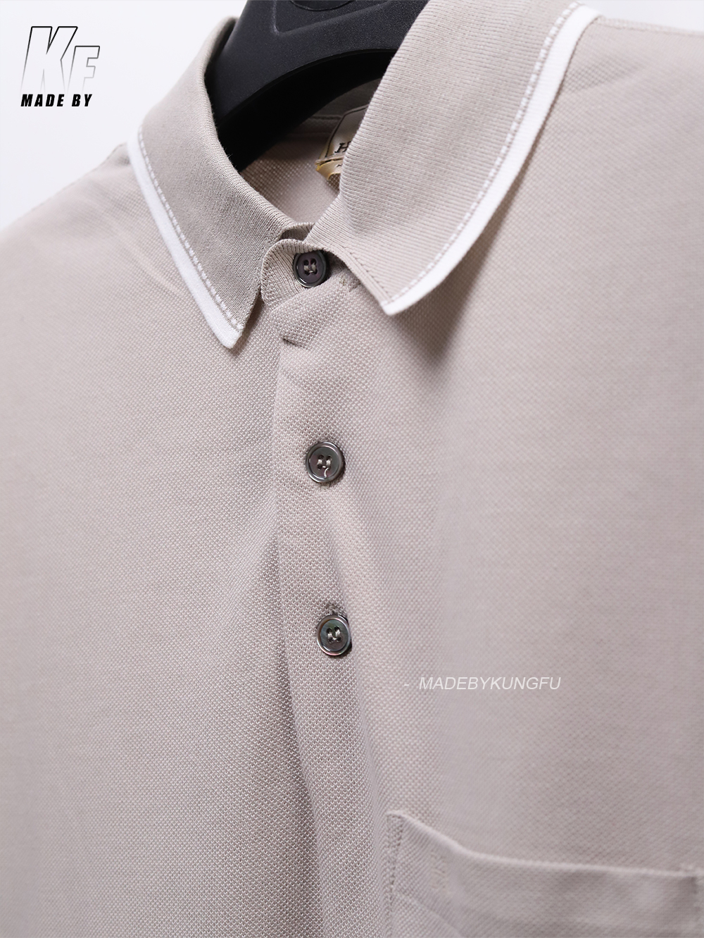 Hermes Pocket Embroidered Polo