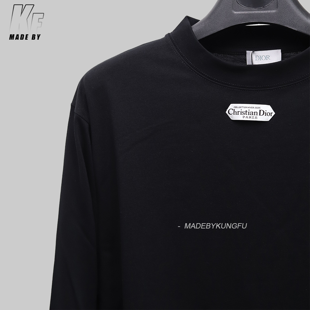 D1or lable patch tee