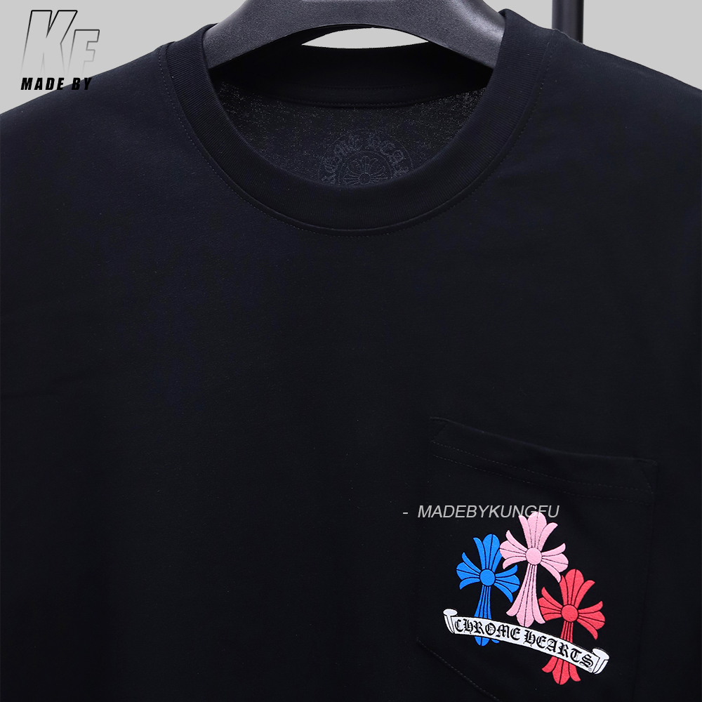 CH 3D print rainbow tee