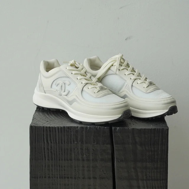 Item ID 9020 CHANE1 Calfskin round toe lace up low cut casual shoes 35-45