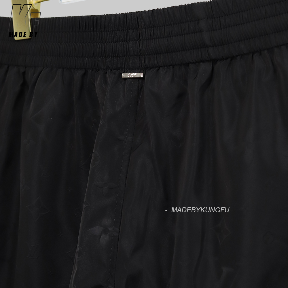 1V 3D Monogram swim shorts
