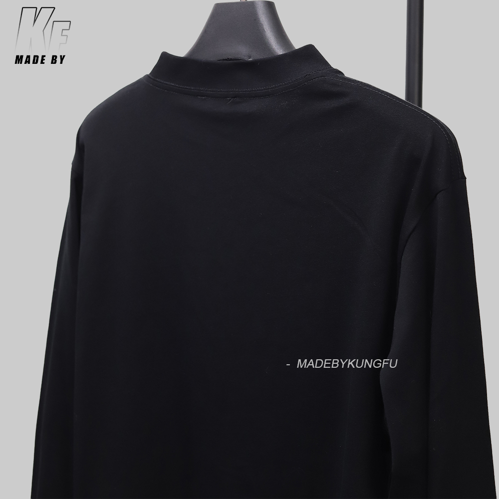 D1or lable patch tee