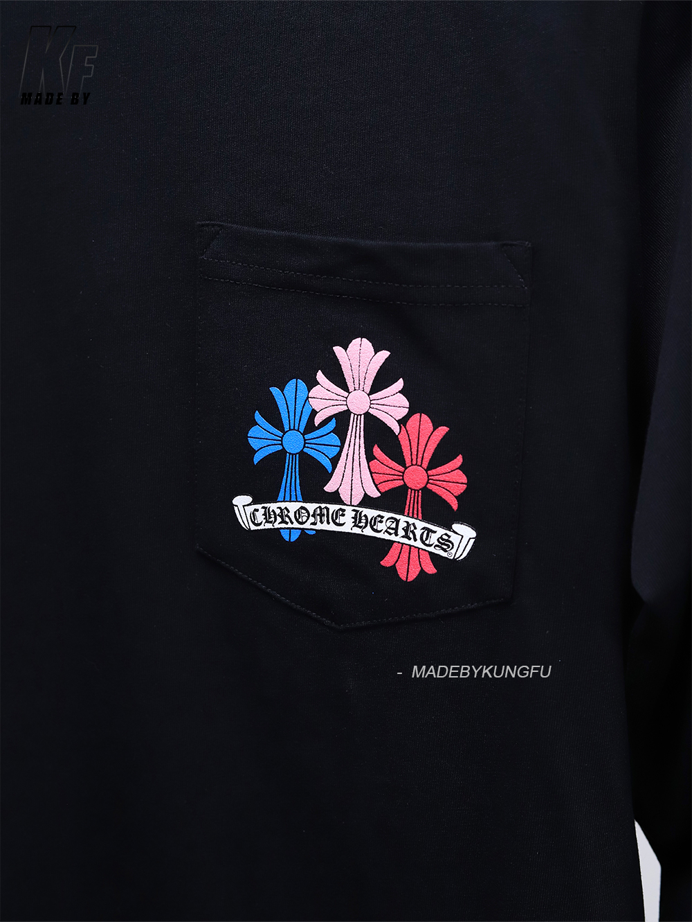 CH 3D print rainbow tee