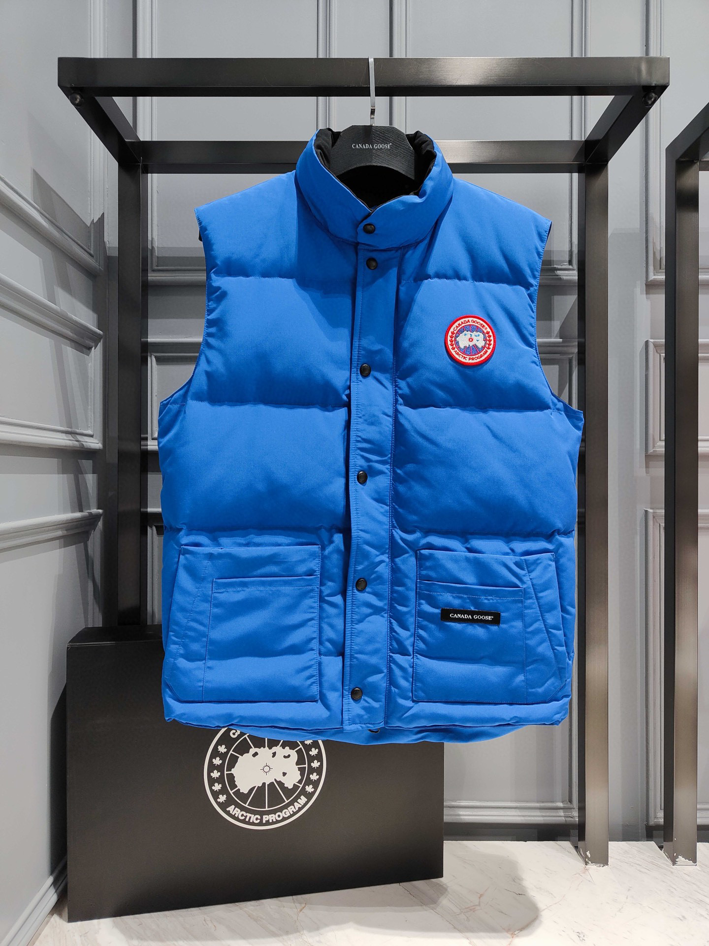 大鹅20_马甲羽绒服