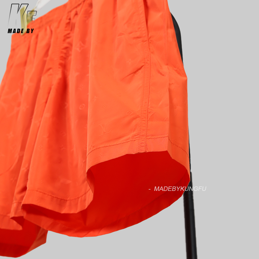 1V 3D Monogram swim shorts