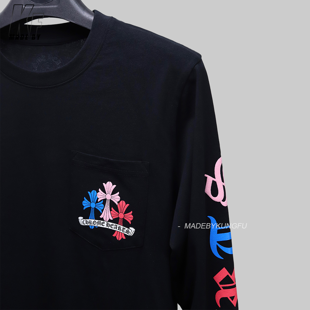 CH 3D print rainbow tee