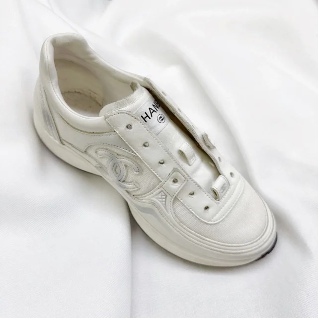 Item ID 9020 CHANE1 Calfskin round toe lace up low cut casual shoes 35-45