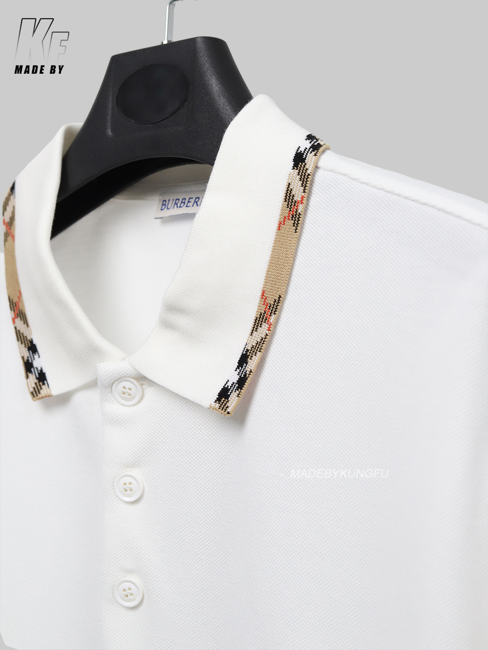 BBR pinstriped warhorse polo