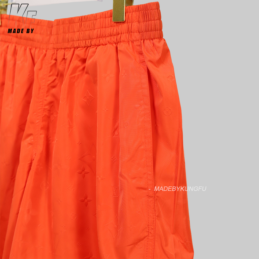 1V 3D Monogram swim shorts
