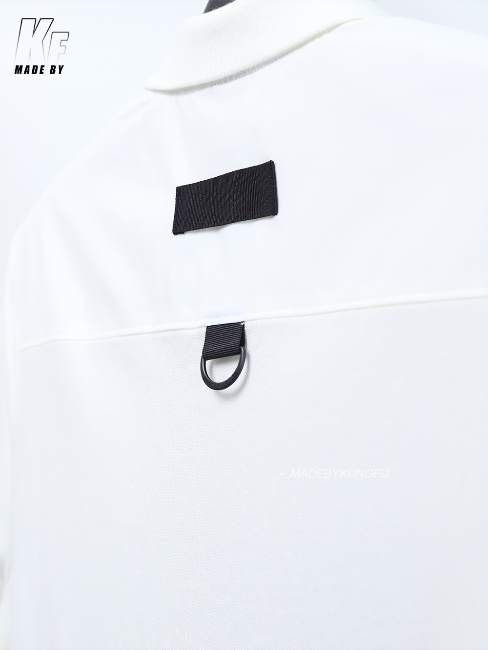 MOOSE KNUCKLE zip polo