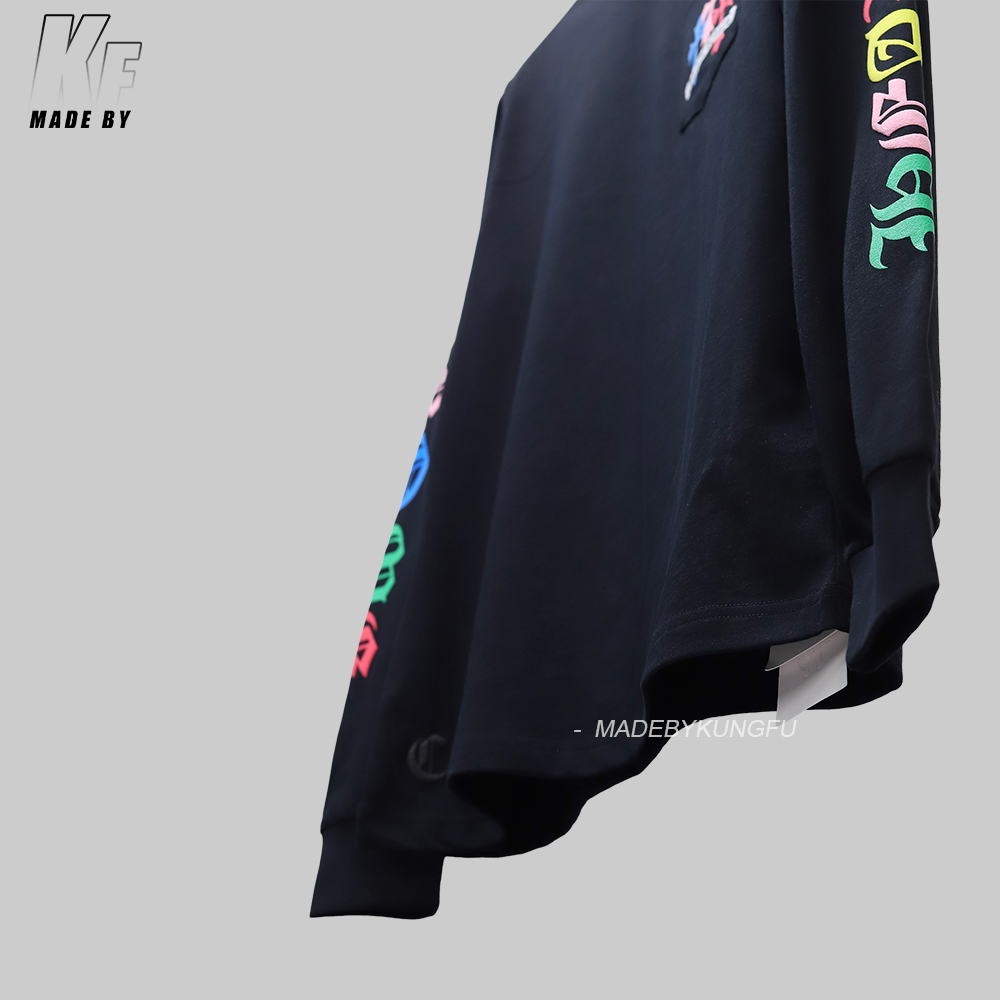 CH 3D print rainbow tee