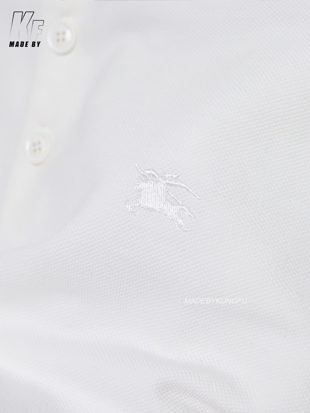 BBR pinstriped warhorse polo