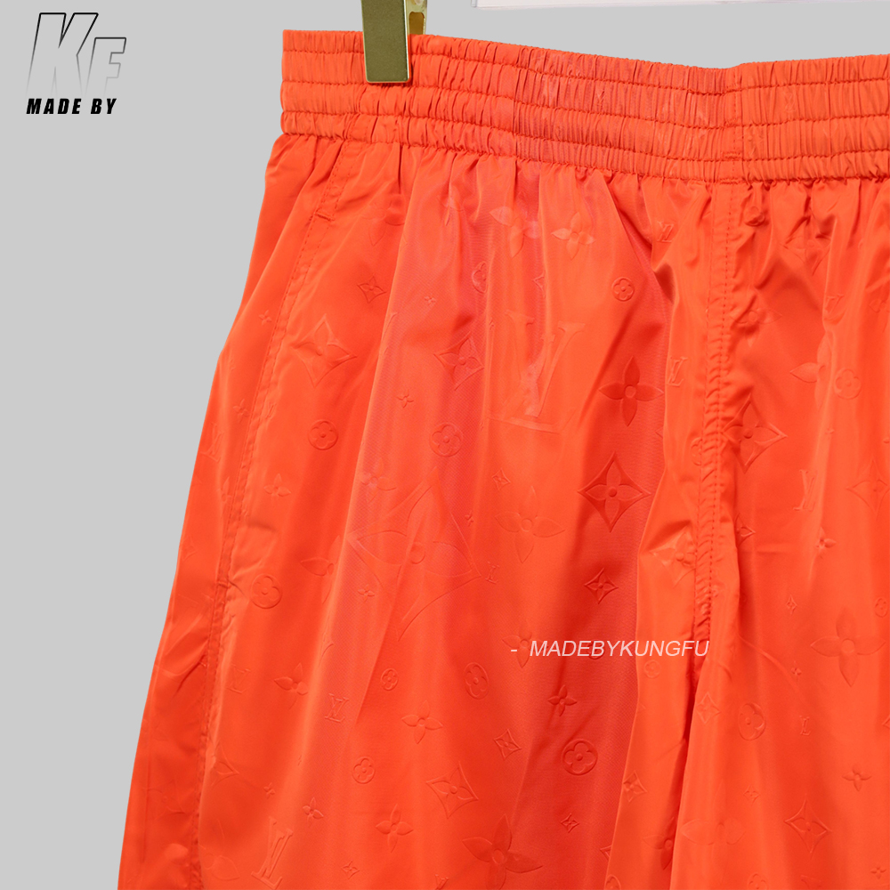 1V 3D Monogram swim shorts