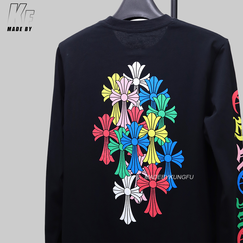 CH 3D print rainbow tee