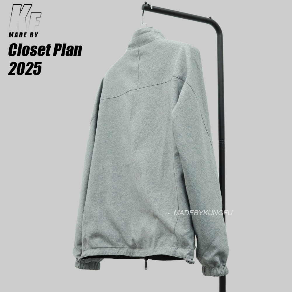 ZEGNA Double-sided wear (grey side is cashmere blend